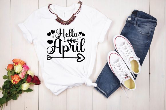 Hello April SVG: A Designer’s Take on Spring Embroidery