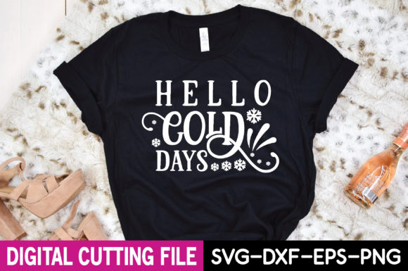 Hello Cold Days SVG: A Designer’s Embroidery Review