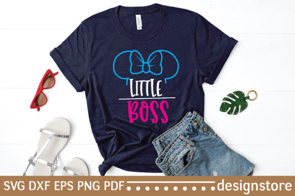 Little Boss Svg: A Designer’s Review for Embroidery