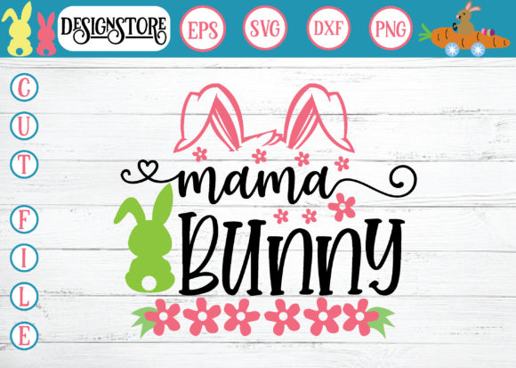 Mama Bunny SVG: A Designer’s Take on Real Embroidery Use