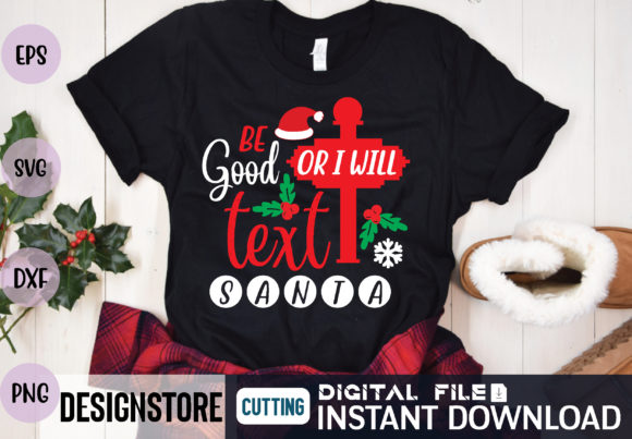 Review: Be Good or I Will Text Santa SVG for Embroidery