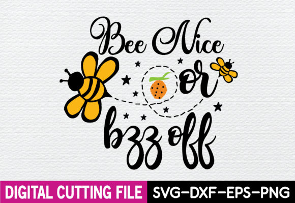 Review: Bee Nice or Bzz off Svg for Embroidery