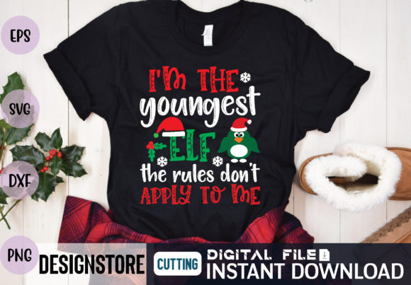 Review: I’m the Youngest Elf Embroidery Design