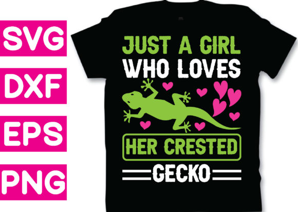 Review: Just a Girl Who Loves Her Gecko Design