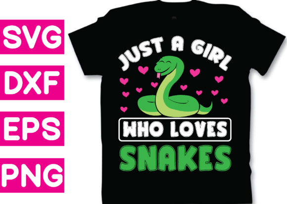 Review: Just a Girl Who Loves Snakes Embroidery Design