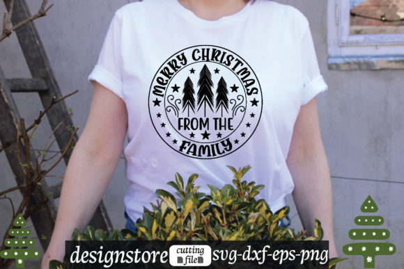 Review: Merry Christmas from the Family SVG for Holiday Embroidery