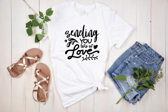 Review: Sending You Lots of Love Svg for Embroidery