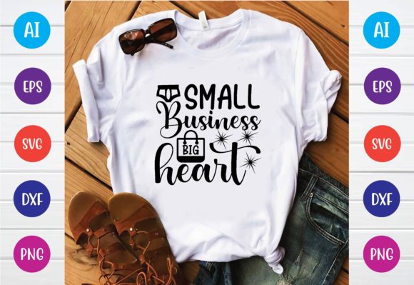 Review: Small Business Big Heart SVG for Embroidery