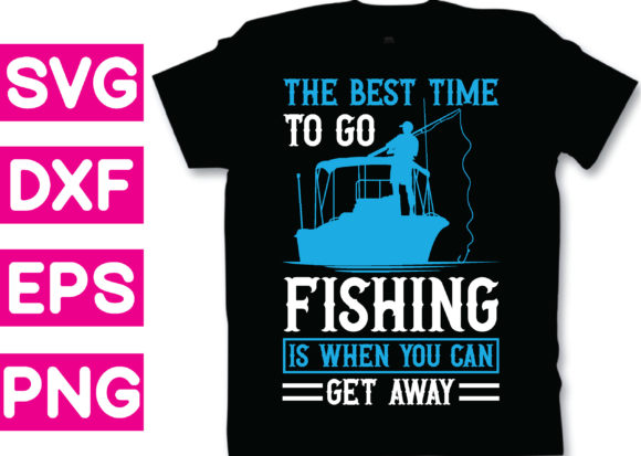 Review: The Best Time to Go Fishing Embroidery Design