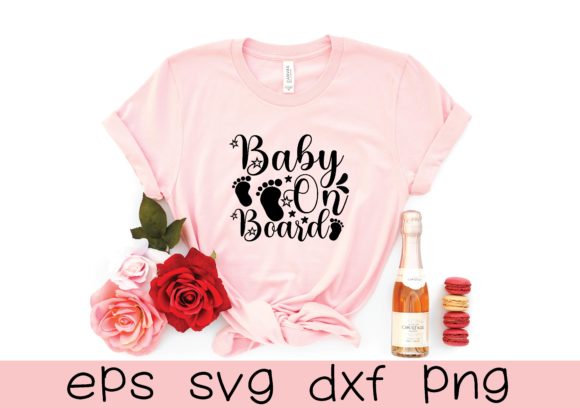 Reviewing Baby on Board SVG for Embroidery Projects