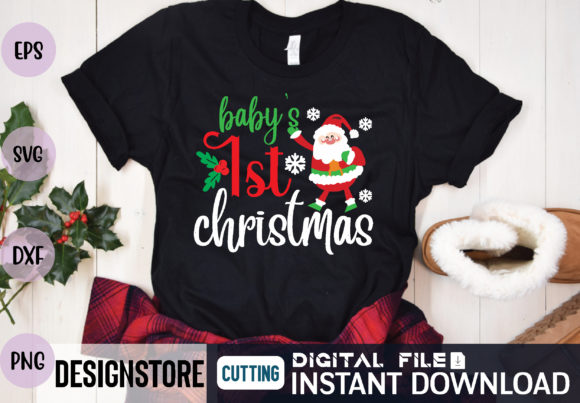 Reviewing Baby’s 1st Christmas SVG for Embroidery