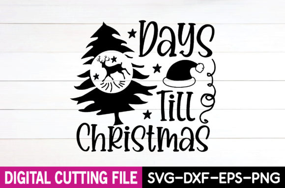 Reviewing Days Till Christmas SVG for Embroidery
