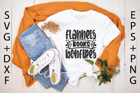 Reviewing Flannels Books Bonfires Svg for Embroidery