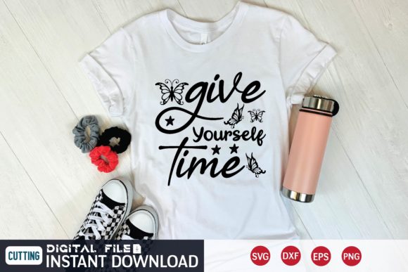 Reviewing Give Yourself Time SVG for Embroidery