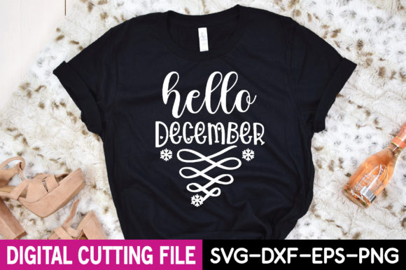 Reviewing Hello December SVG for Holiday Embroidery
