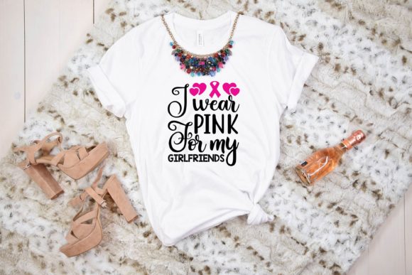 Reviewing I Wear Pink for My Girlfriends for Embroidery