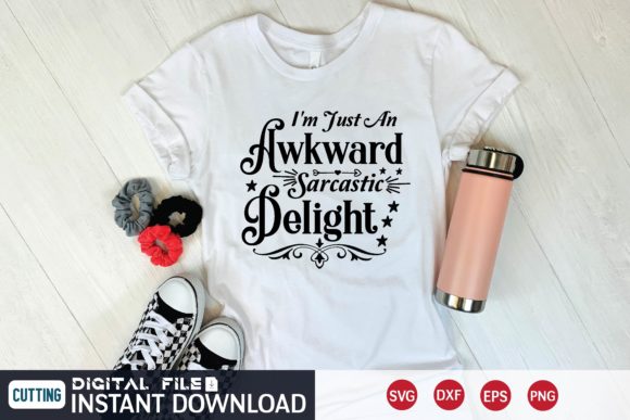 Reviewing I’m Just an Awkward Sarcastic Delight for Embroidery