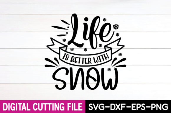 Reviewing Life is Better with Snow SVG for Embroidery