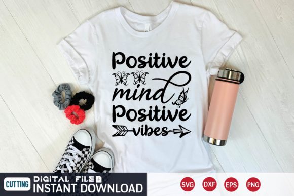 Reviewing Positive Mind Positive Vibes Svg for Embroidery