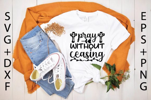 Reviewing Pray Without Ceasing Svg for Embroidery
