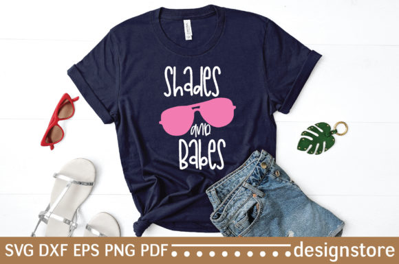 Reviewing T-shirt Shades and Babes for Stitching