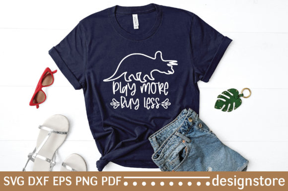 Reviewing the Buy Less Play More Design for Embroidery