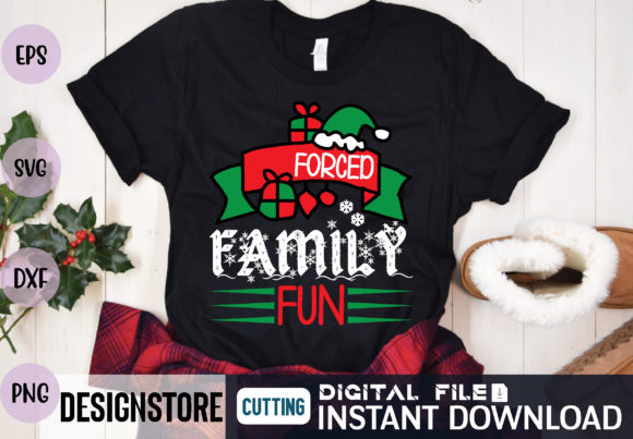 Reviewing the Forced Family Fun SVG for Embroidery