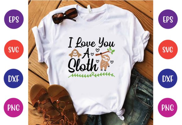 Reviewing the I Love You a Sloth Svg for Embroidery