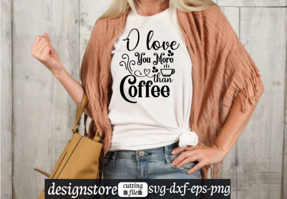 Reviewing the I Love You More Than Coffee Svg for Stitching