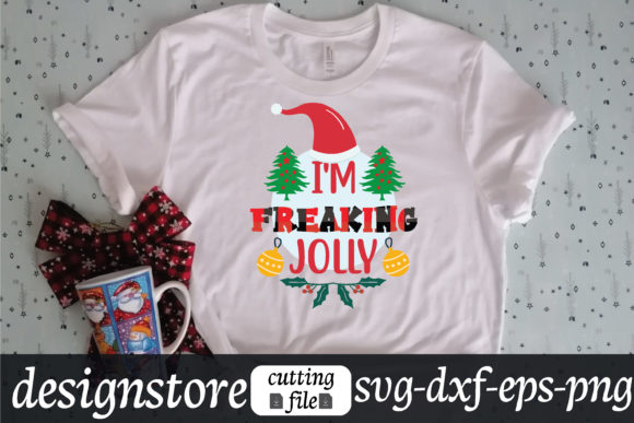 Reviewing the I m Freaking Jolly SVG for Embroidery