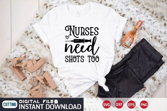 Reviewing the Nurses Need Shots Too SVG for Stitch Projects