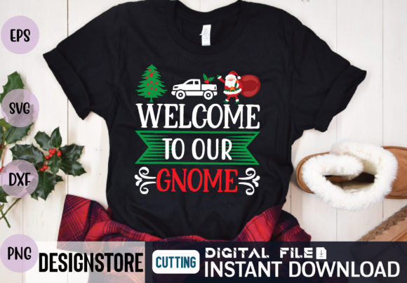 Reviewing Welcome to Our Gnome Svg for Embroidery Projects