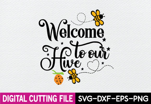 Reviewing Welcome to Our Hive Svg for Embroidery Projects
