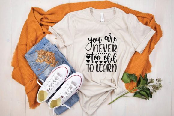 Reviewing You Are Never Too Old to Learn for Embroidery