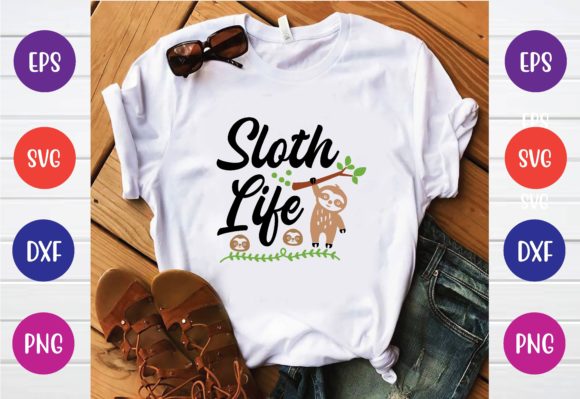 Sloth Life SVG: A Designer’s Review for Embroidery