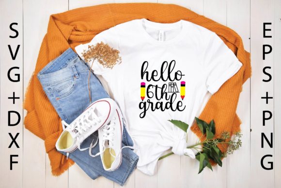 Stitching Confidence: A Designer’s Review of Hello 6th Grade Svg