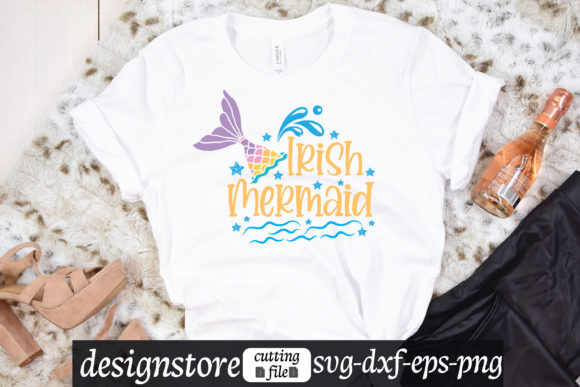 Stitching the Irish Mermaid SVG: A Designer’s Review